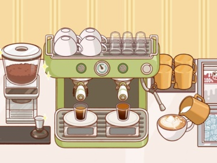 Good Coffee, Great Coffee Tablet-Screenshot