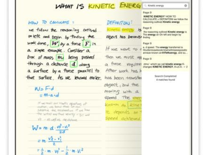 GoodNotes 4 Smartphone-Screenshot2