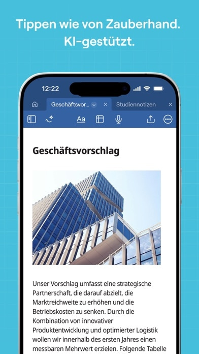 Goodnotes: KI-Notizen, PDF Smartphone-Screenshot2