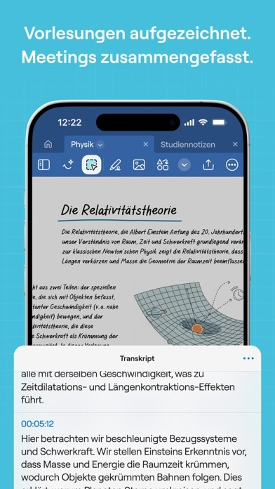 Goodnotes: KI-Notizen, PDF Smartphone-Screenshot3