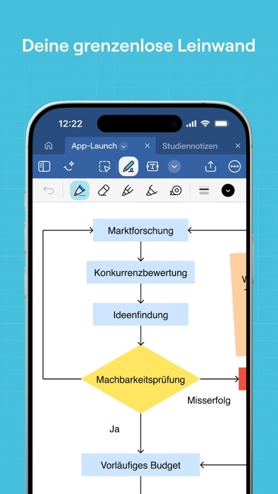 Goodnotes: KI-Notizen, PDF Smartphone-Screenshot4