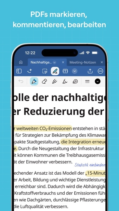 Goodnotes: KI-Notizen, PDF Smartphone-Screenshot5