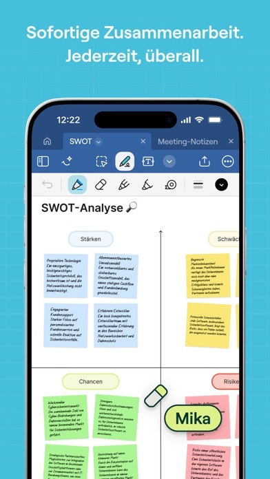 Goodnotes: KI-Notizen, PDF Smartphone-Screenshot6