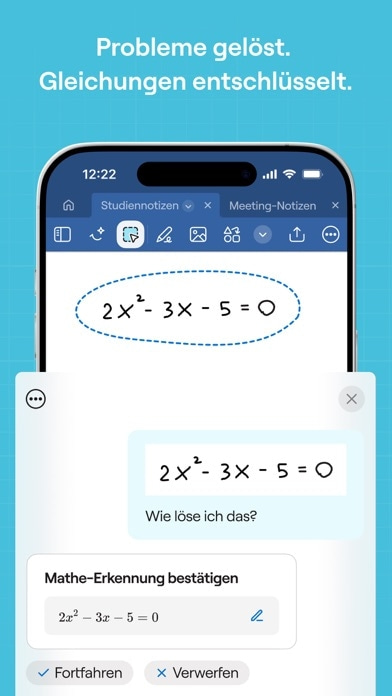 Goodnotes: KI-Notizen, PDF Smartphone-Screenshot7