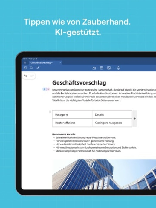 Goodnotes: KI Notizen, PDF app Tablet-Screenshot2