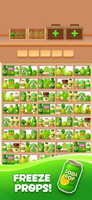 Goods Jam: Goods Sorting Smartphone-Screenshot6
