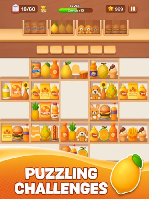 Goods Jam: Goods Sorting Tablet-Screenshot2