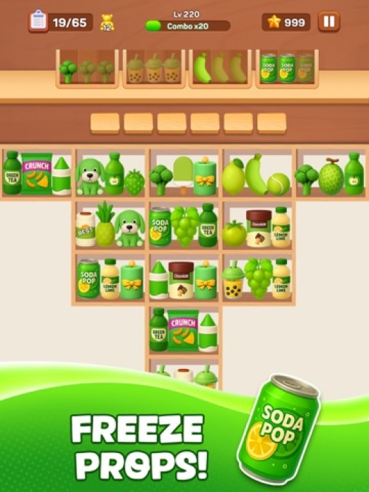 Goods Jam: Goods Sorting Tablet-Screenshot3