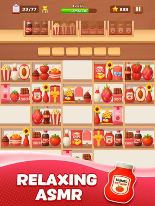 Goods Jam: Goods Sorting Tablet-Screenshot4