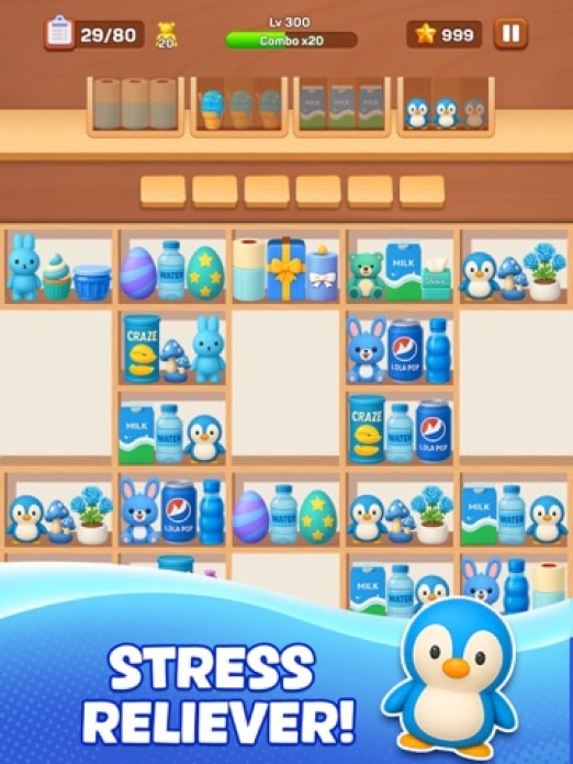 Goods Jam: Goods Sorting Tablet-Screenshot5