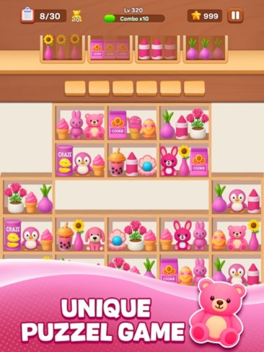 Goods Jam: Goods Sorting Tablet-Screenshot6