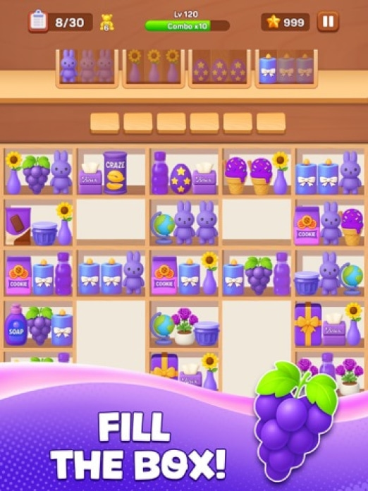 Goods Jam: Goods Sorting Tablet-Screenshot