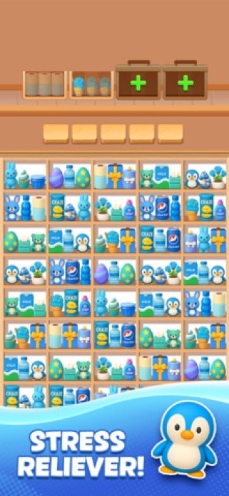 Goods Jam: Goods Sorting Smartphone-Screenshot