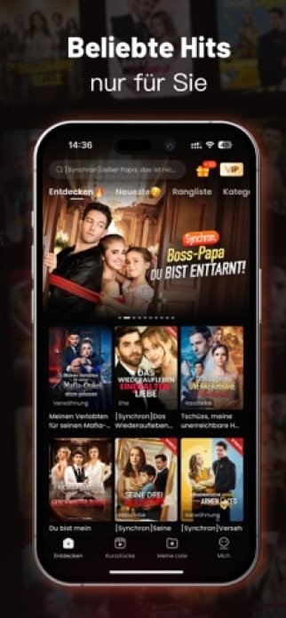 GoodShort - Short-Drama-Hub Smartphone-Screenshot2