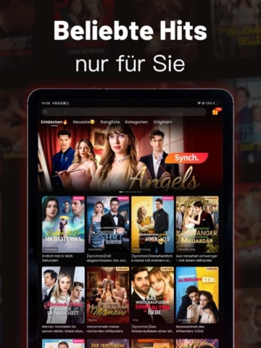 GoodShort - Short-Drama-Hub Tablet-Screenshot2