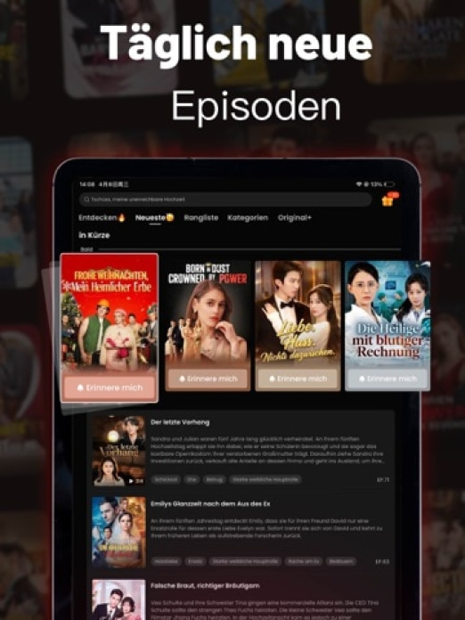 GoodShort - Short-Drama-Hub Tablet-Screenshot3