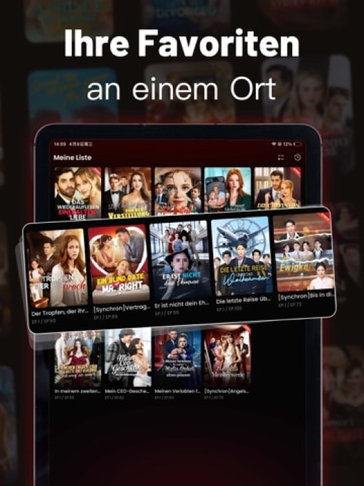 GoodShort - Short-Drama-Hub Tablet-Screenshot5