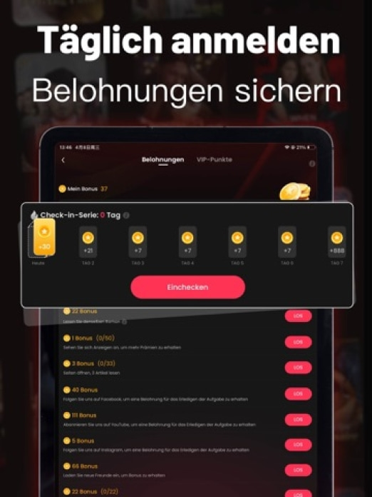GoodShort - Short-Drama-Hub Tablet-Screenshot6