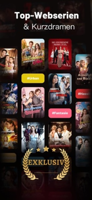 GoodShort - Short-Drama-Hub Smartphone-Screenshot