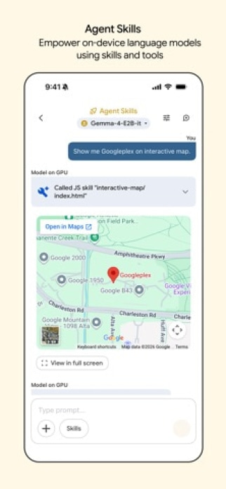 Google AI Edge Gallery Smartphone-Screenshot2
