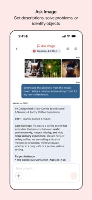Google AI Edge Gallery Smartphone-Screenshot4