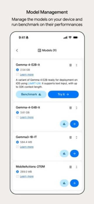 Google AI Edge Gallery Smartphone-Screenshot8
