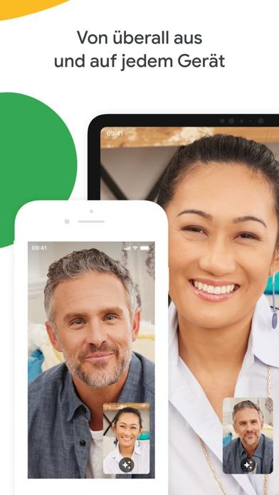 Google Meet Smartphone-Screenshot2