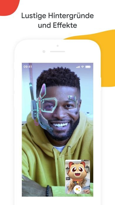 Google Meet Smartphone-Screenshot3
