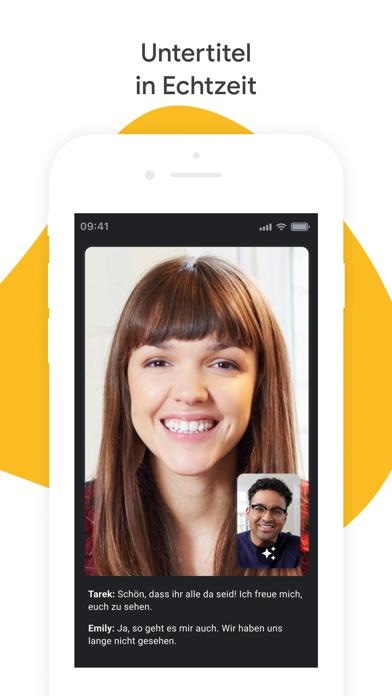 Google Meet Smartphone-Screenshot4