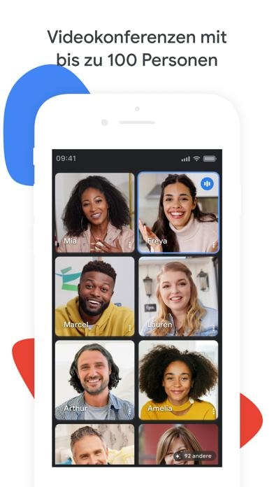 Google Meet Smartphone-Screenshot5
