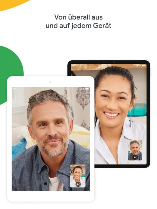 Google Meet Tablet-Screenshot2