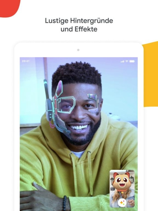 Google Meet Tablet-Screenshot3