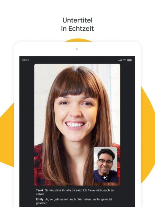 Google Meet Tablet-Screenshot4