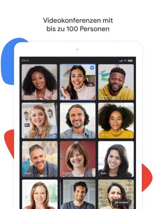 Google Meet Tablet-Screenshot5