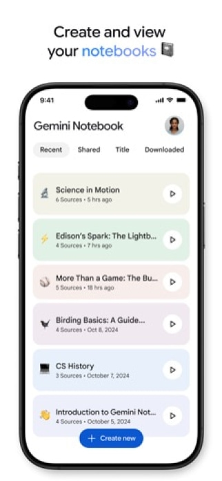 Gemini Notebook Smartphone-Screenshot2