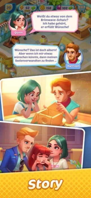 Gossip Harbor: Merge & Story Smartphone-Screenshot2