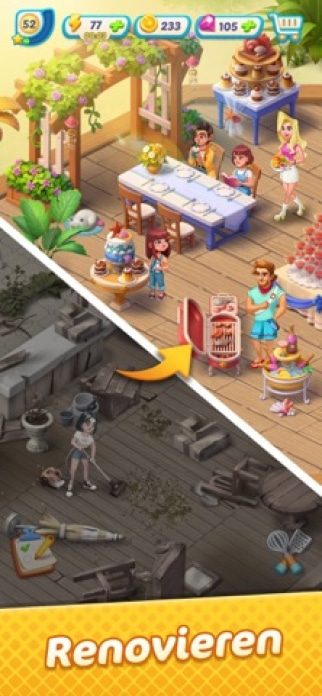 Gossip Harbor: Merge & Story Smartphone-Screenshot3