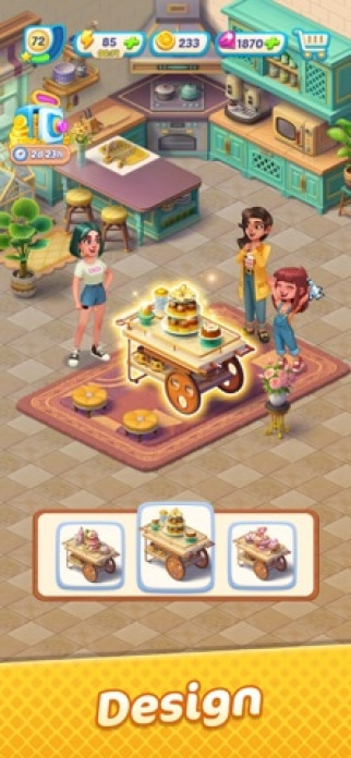 Gossip Harbor: Merge & Story Smartphone-Screenshot4