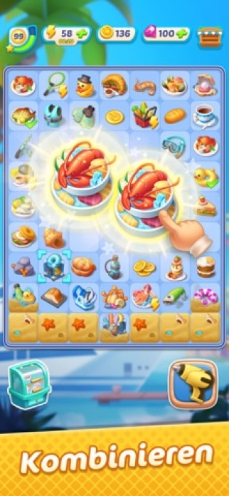 Gossip Harbor: Merge & Story Smartphone-Screenshot5