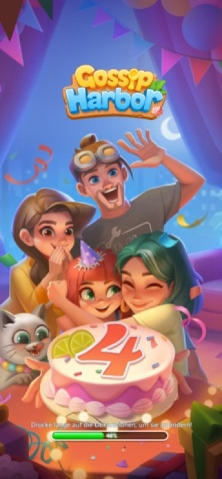 Gossip Harbor: Merge & Story Smartphone-Screenshot6