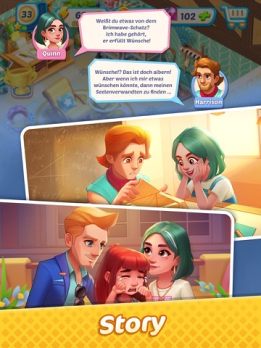 Gossip Harbor: Merge & Story Tablet-Screenshot2