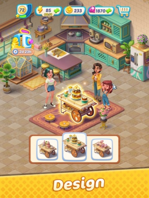 Gossip Harbor: Merge & Story Tablet-Screenshot4