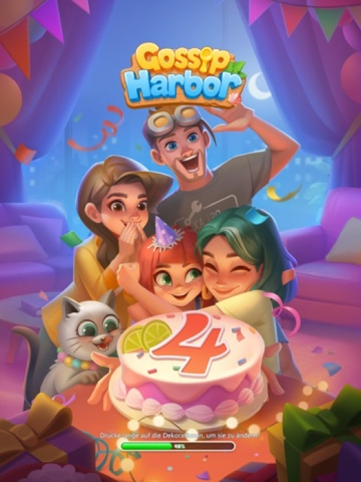 Gossip Harbor: Merge & Story Tablet-Screenshot6