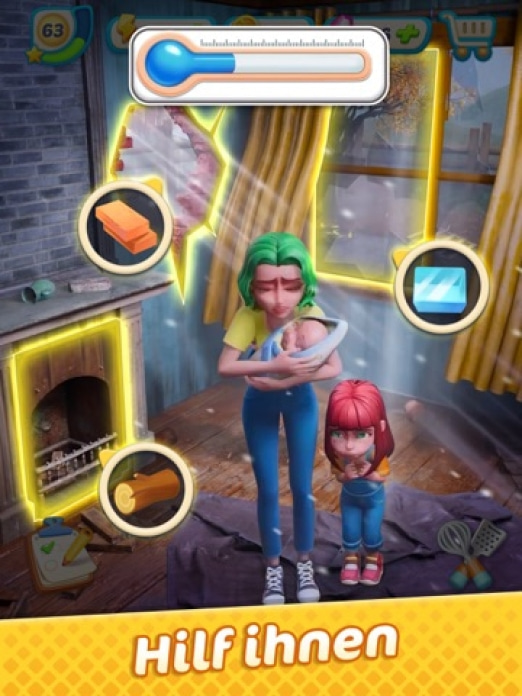 Gossip Harbor: Merge & Story Tablet-Screenshot