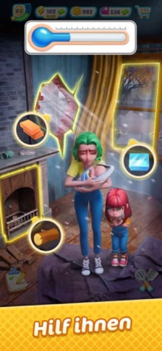 Gossip Harbor: Merge & Story Smartphone-Screenshot