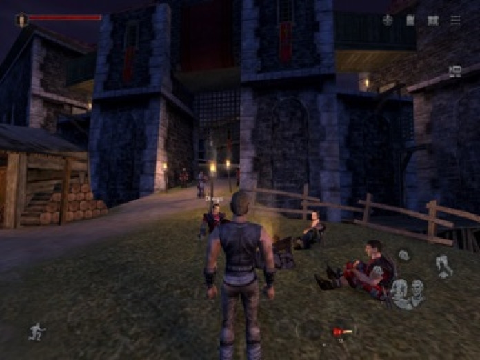 Gothic Classic Tablet-Screenshot