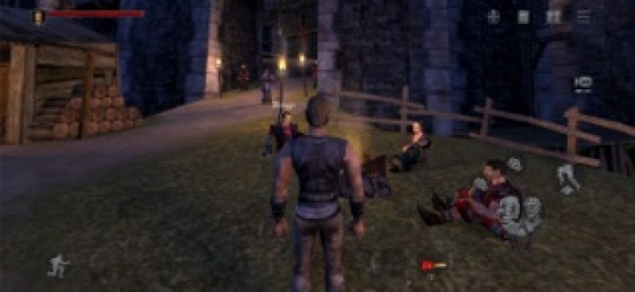 Gothic Classic Smartphone-Screenshot
