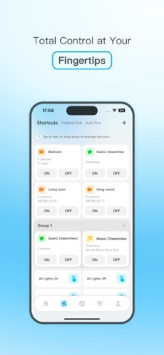 Govee Home Smartphone-Screenshot3