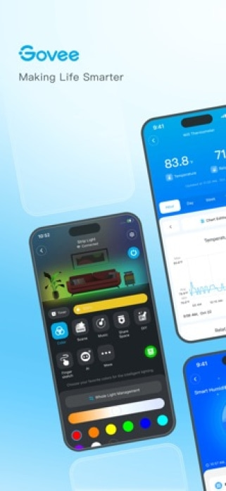 Govee Home Smartphone-Screenshot