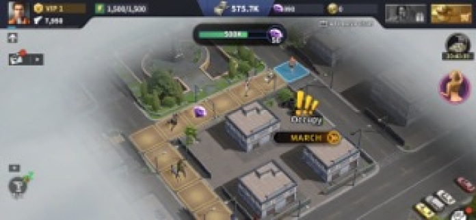 Grand Gangster War Smartphone-Screenshot6